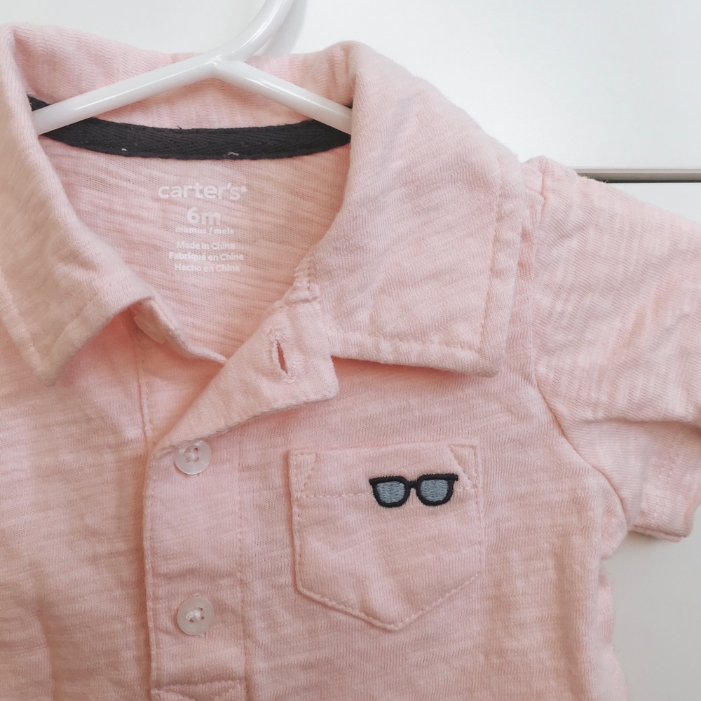 Preppy Pink Polo